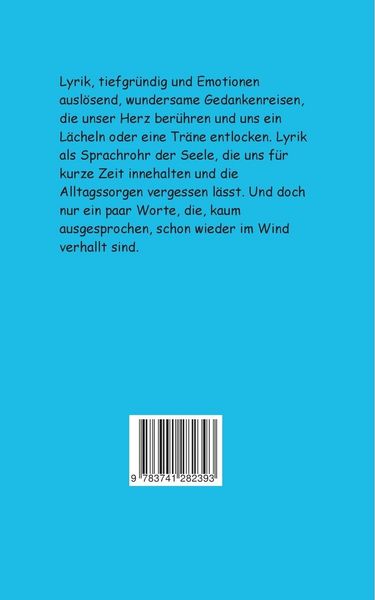 Produktbild: Worte die im Wind verhallen