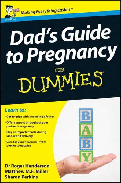 Produktbild: Dad's Guide to Pregnancy For Dummies