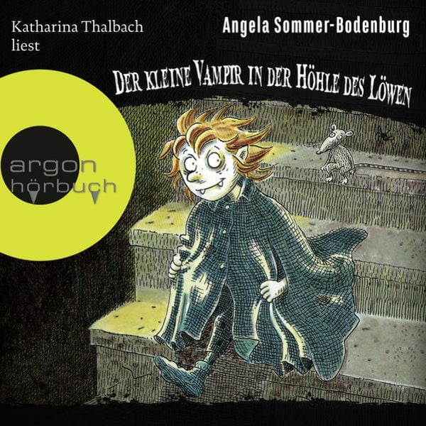 Der kleine Vampir in der Höhle des Löwen - Angela Sommer-Bodenburg, Audio, 9783732442515
