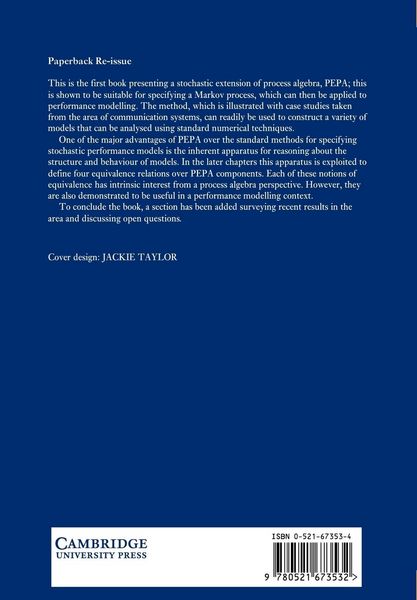 Produktbild: A Compositional Approach to Performance Modelling