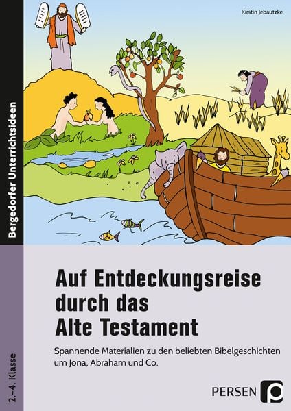 Produktbild: Auf Entdeckungsreise durch das Alte Testament