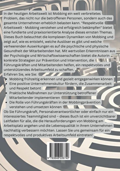 Produktbild: Respektvolle Arbeitswelt Mobbing verstehen und erfolgreich bek&auml;mpfen