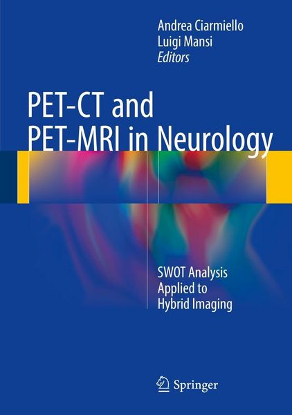 Produktbild: PET-CT and PET-MRI in Neurology
