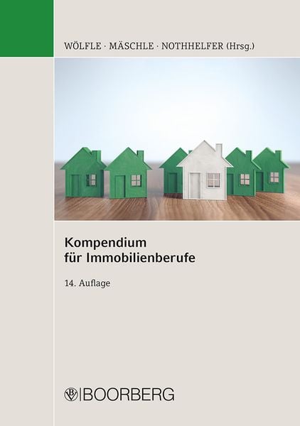 Kompendium für Immobilienberufe, Paperback von , Richard Boorberg Verlag, 978-3-415-07275-6