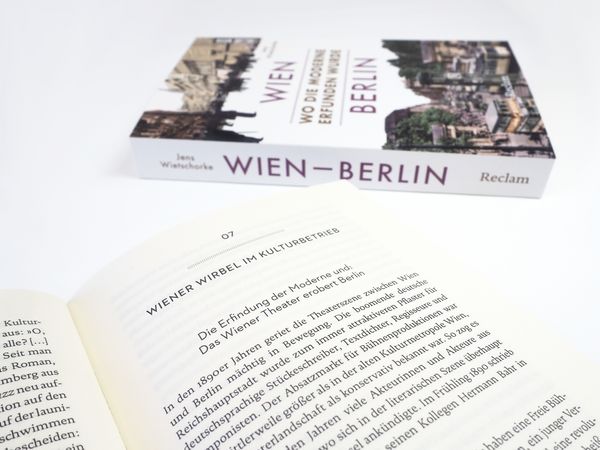 Produktbild: Wien &ndash; Berlin. Wo die Moderne erfunden wurde