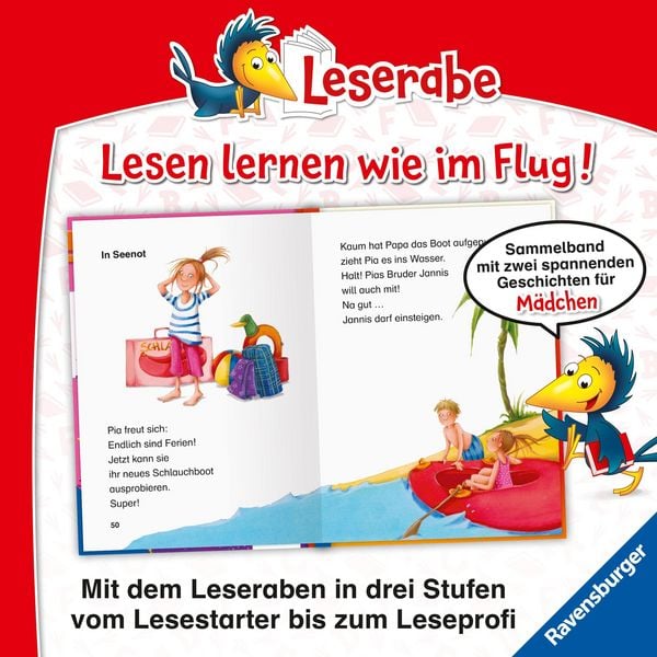 Produktbild: Leserabe Sonderausgaben - Erstlesegeschichten f&uuml;r M&auml;dchen in der 1. Klasse