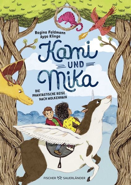Produktbild: Kami & Mika &ndash; Die phantastische Reise nach Wolkenhain
