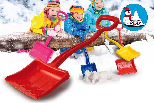 Produktbild: Snow Play Schneeschaufel Tally 70 cm rot