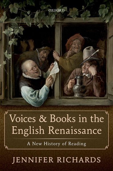 Produktbild: Voices and Books in the English Renaissance