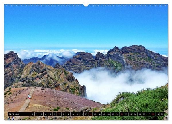 Produktbild: Madeira Magische Vulkaninsel (Wandkalender 2026 DIN A2 quer), CALVENDO Monatskalender