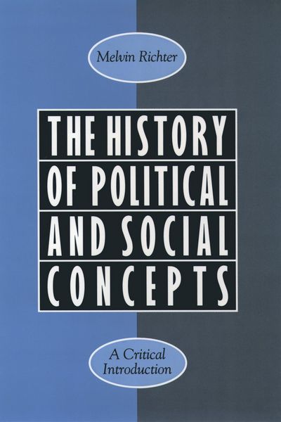 Produktbild: The History of Political and Social Concepts