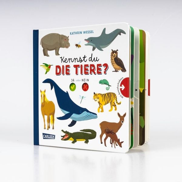 Produktbild: Kennst du die Tiere?