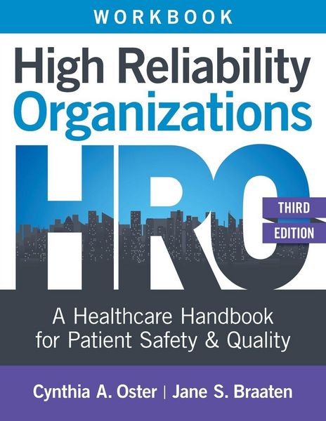 Produktbild: Workbook for High Reliability Organizations, Third Edition