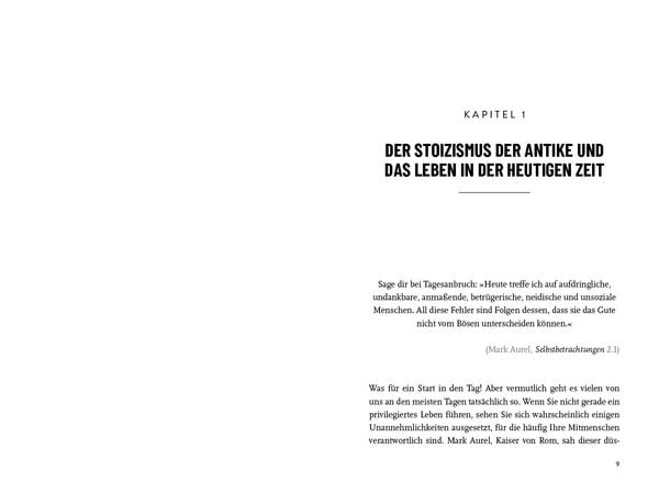 Produktbild: Stoizismus f&uuml;r Eilige