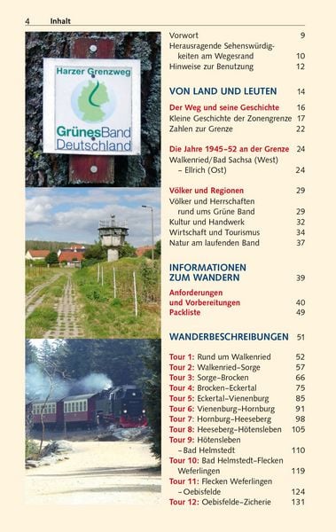 Produktbild: TRESCHER Reisef&uuml;hrer Gr&uuml;nes Band - Der Norden