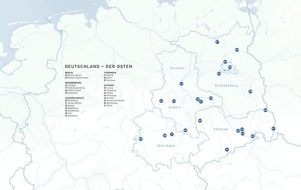 Produktbild: Eine Reise durch Deutschland in 100 ungewöhnlichen Bildern und Geschichten