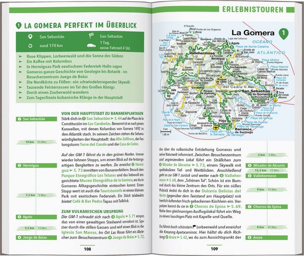 Produktbild: Reisef&uuml;hrer La Gomera