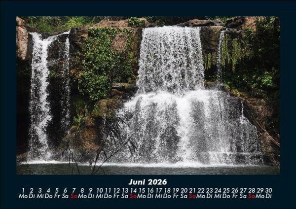 Produktbild: Natur Pur 2026 Fotokalender DIN A5