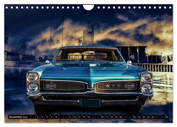 Produktbild: American Classic Cars (Wandkalender 2026 DIN A4 quer), CALVENDO Monatskalender
