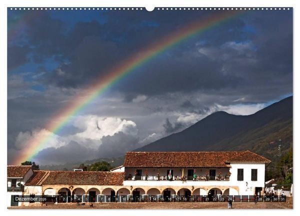 Produktbild: Kolumbien Impressionen (Wandkalender 2026 DIN A2 quer), CALVENDO Monatskalender