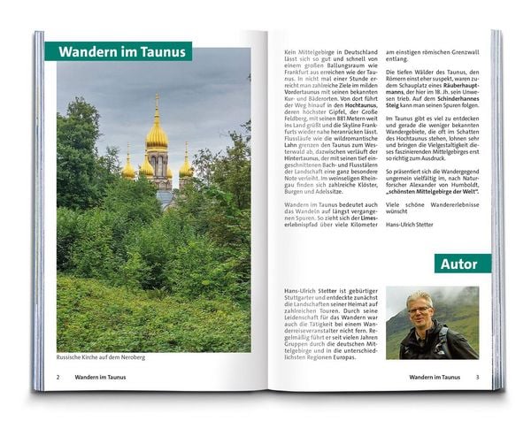 Produktbild: KOMPASS Wanderf&uuml;hrer Taunus, Naturpark Taunus, Naturpark Rhein-Taunus, Lahn-Taunus, 60 Touren mit Extra-Tourenkarte