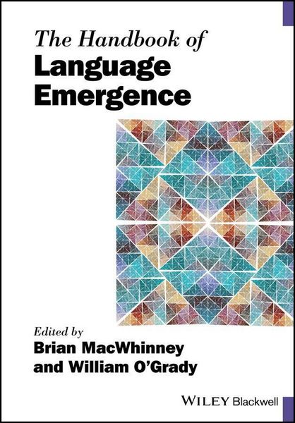 Produktbild: The Handbook of Language Emergence