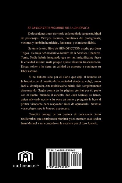 Produktbild: El Mani&aacute;tico Hombre De La Bacinica