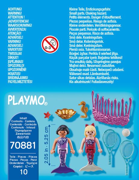 Playmobil® 70881 Nixen beim Spielen
