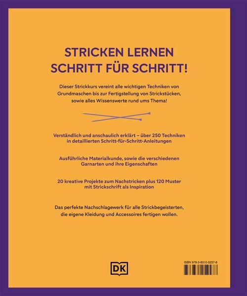 Produktbild: Die gro&szlig;e Strickschule