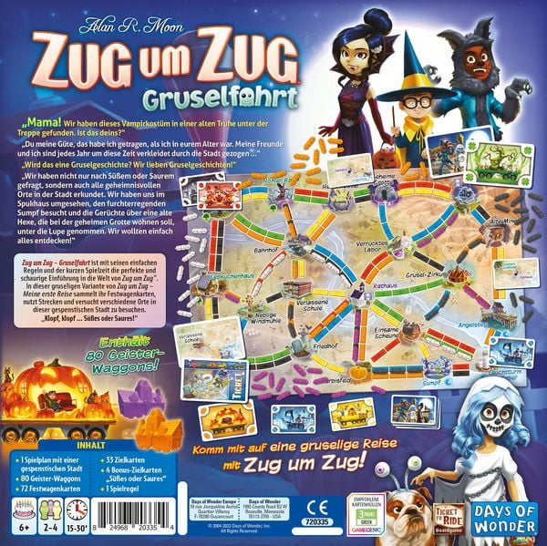 Produktbild: Zug um Zug Gruselfahrt DE
