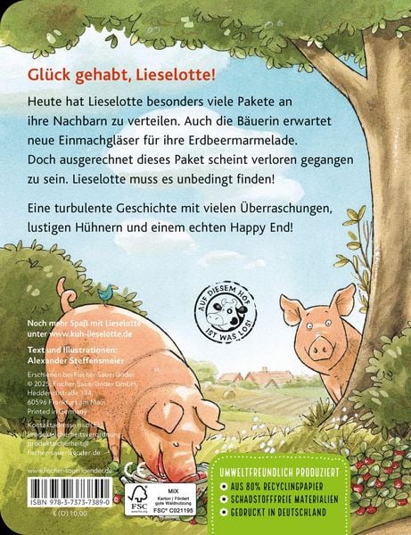 Produktbild: Lieselotte sucht