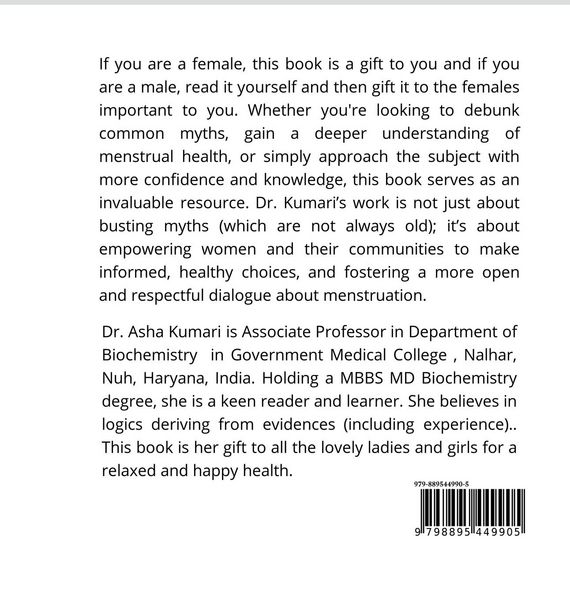 Produktbild: The Menstrual Mythbuster