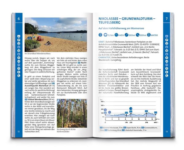 Produktbild: KOMPASS Wanderf&uuml;hrer Berlin-Brandenburg, 75 Touren