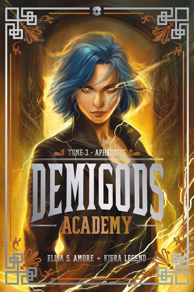 Produktbild: Demigods Academy - Ann&eacute;e 3 - Aphrodite