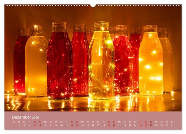 Produktbild: Die gute alte Milchflasche (hochwertiger Premium Wandkalender 2026 DIN A2 quer), Kunstdruck in Hochglanz