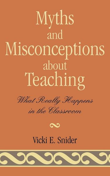 Produktbild: Myths and Misconceptions about Teaching