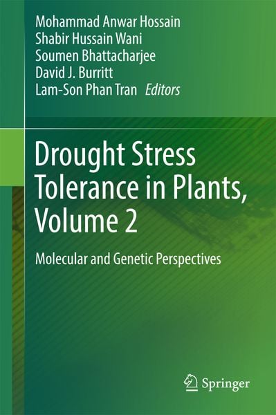 Produktbild: Drought Stress Tolerance in Plants, Vol 2