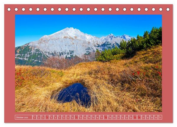 Produktbild: Wei&szlig;bach bei Lofer (Tischkalender 2026 DIN A5 quer), CALVENDO Monatskalender