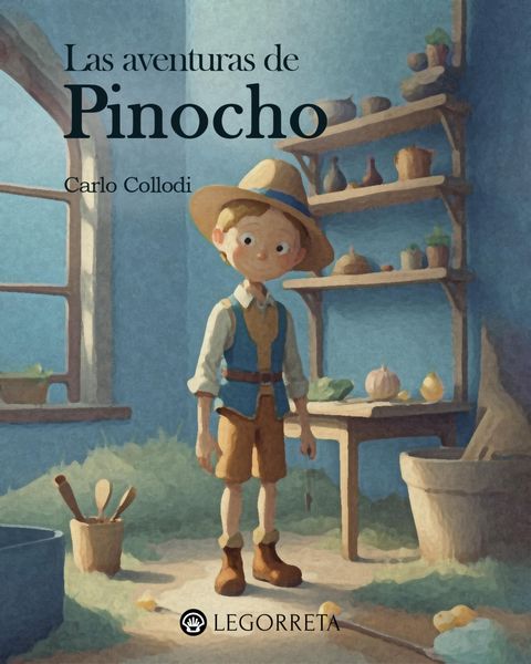 Produktbild: Las aventuras de Pinocho