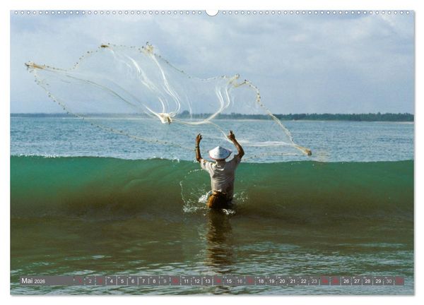 Produktbild: Peter Fischer - Bali 2026 (Wandkalender 2026 DIN A2 quer), CALVENDO Monatskalender