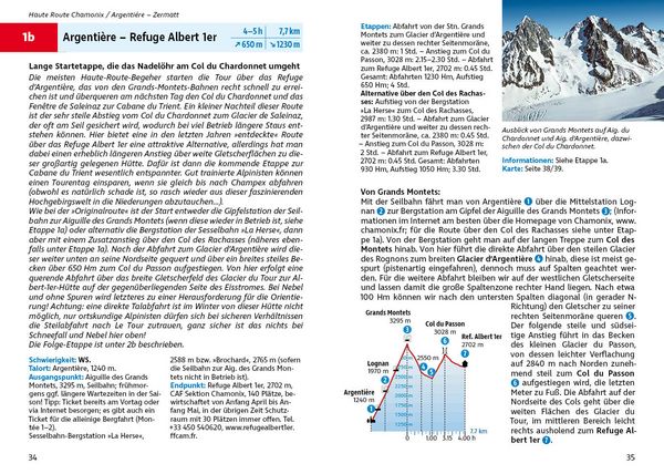 Produktbild: ROTHER Skitourenf&uuml;hrer Haute Route