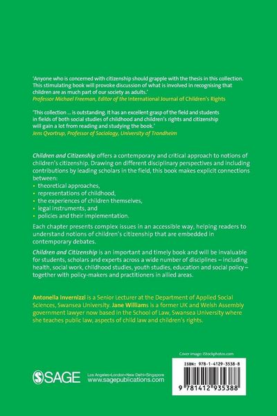 Produktbild: Children and Citizenship