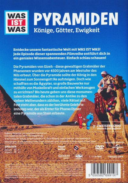 Produktbild: Was ist Was - Pyramiden