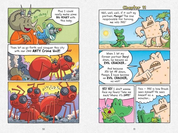 Produktbild: InvestiGators: Ants in Our P.A.N.T.S.