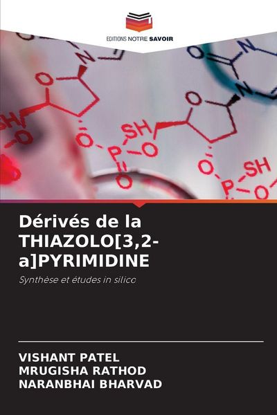 Produktbild: D&eacute;riv&eacute;s de la THIAZOLO[3,2-a]PYRIMIDINE