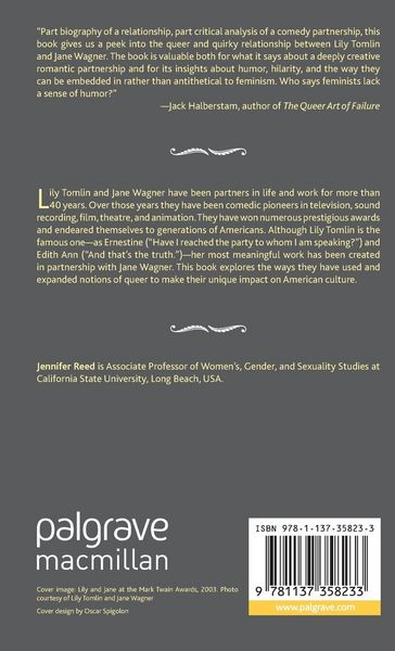 Produktbild: The Queer Cultural Work of Lily Tomlin and Jane Wagner