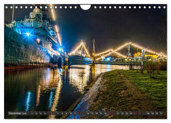 Produktbild: Wilhelmshaven - Bezaubernde Momente (Wandkalender 2026 DIN A4 quer), CALVENDO Monatskalender