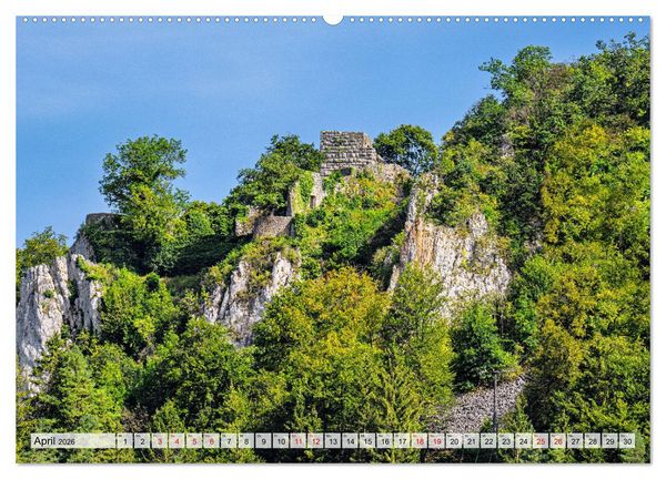 Produktbild: Unterwegs im Gro&szlig;en Lautertal (hochwertiger Premium Wandkalender 2026 DIN A2 quer), Kunstdruck in Hochglanz