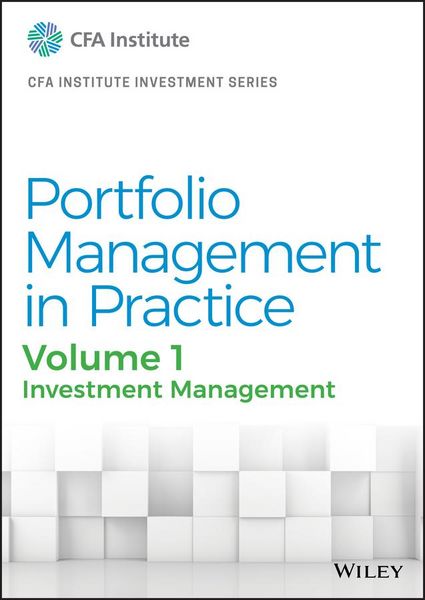 Produktbild: Portfolio Management in Practice, Volume 1
