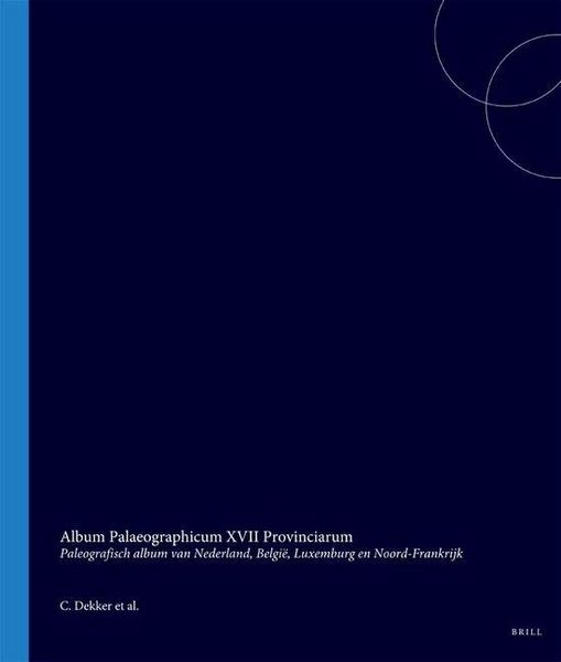 Produktbild: Album Palaeographicum XVII Provinciarum